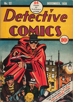 Detective Comics #22. Click for current values