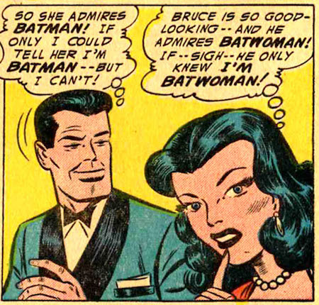 Detective Comics #233: Holy Bat-Love, Batman!