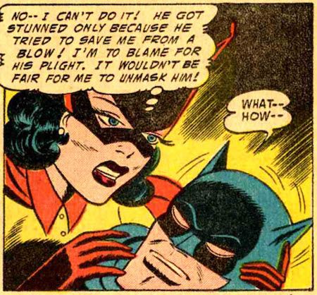 Detective Comics #233: Batwoman to Unmask Batman?
