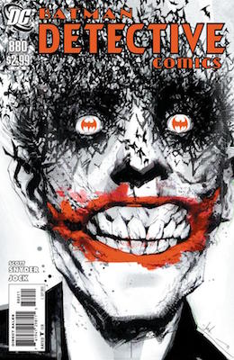 100 Hot Comics: Detective Comics 880, classic cover by Jock. Click to buy a copy at Goldin