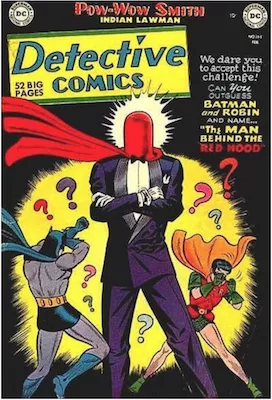Detective Comics #168: Origin of Joker / Red Hood. Click for values