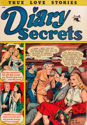 Diary Secrets #13: click for values