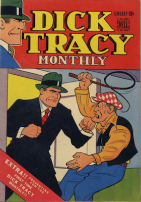 Dick Tracy Monthly #1 (1948), Dell Comics. Click for values