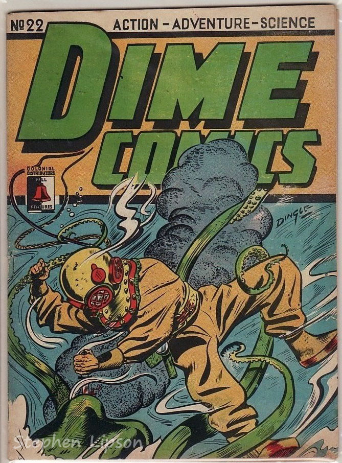 Dime Comics #22