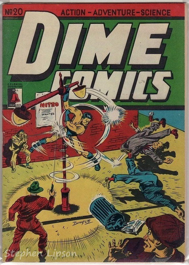 Dime Comics #20