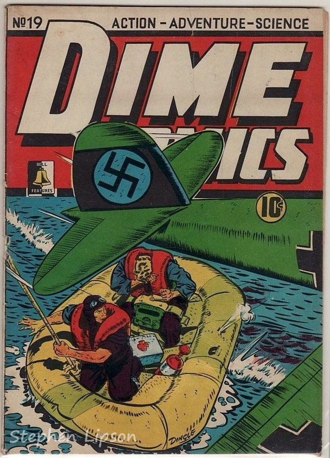 Dime Comics #19