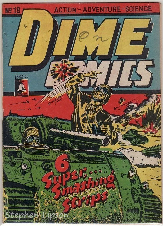 Dime Comics #18