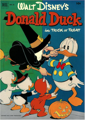 Donald Duck #26. Click for values.