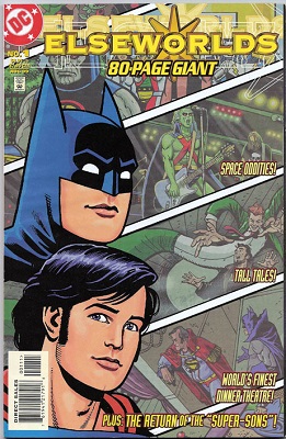Elseworlds: 80-Page Giant #1: recalled due to controversial microwave baby story. Click for values Elseworlds: 80-Page Giant #1: recalled due to controversial microwave baby story. Click for values