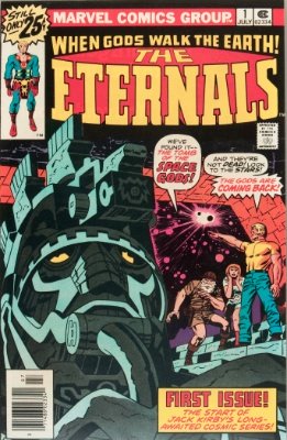 Marvel Comics Eternals #1: Origin and First Appearance. Click to buy a copy