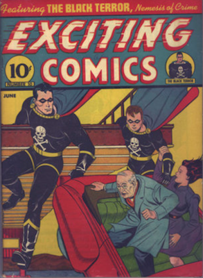 Exciting Comics #10. Click for current values. Exciting Comics #10. Click for current values.
