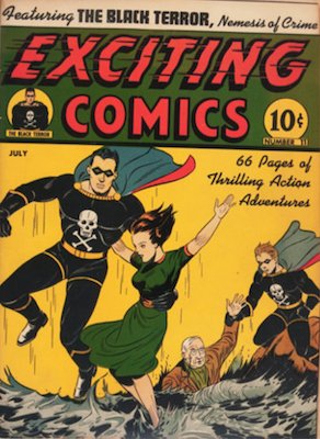 Exciting Comics #11. Click for current values. Exciting Comics #11. Click for current values.
