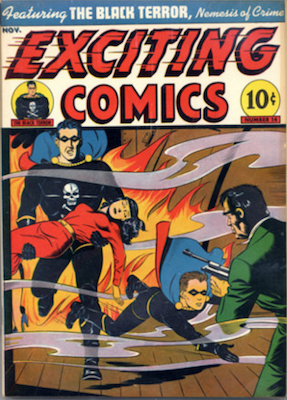 Exciting Comics #14. Click for current values.