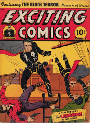 Exciting Comics #16. Click for current values.