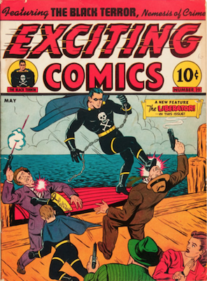 Exciting Comics #19. Click for current values.