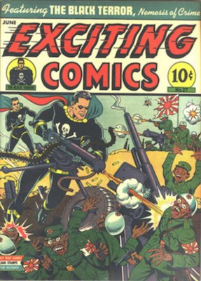 Exciting Comics #27. Click for current values. Exciting Comics #27. Click for current values.