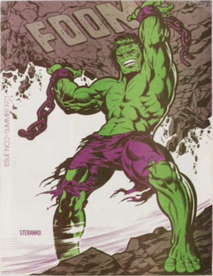 Undervalued Comics: FOOM 2, Friends of Old Marvel 2, 1st pre-Appearance of Wolverine. Click to find a copy