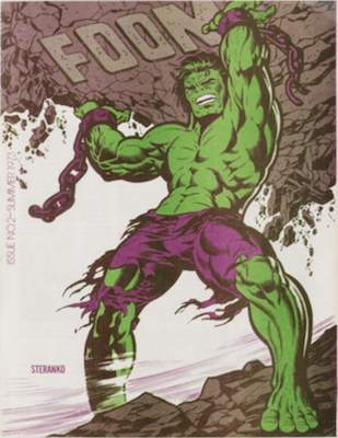 Undervalued Comic Books: FOOM #2