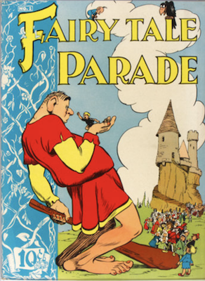 Fairy Tale Parade #1 (1942). Dell Comics. Click for values