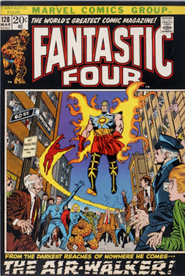Fantastic Four #120: Click Here for Values