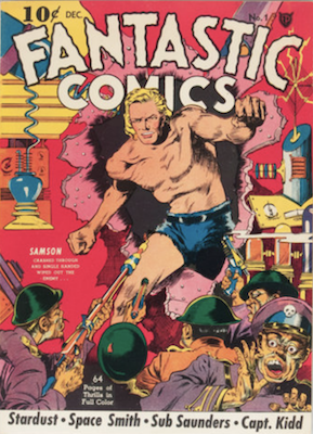 Fantastic Comics #1 (1939): First in series. Click for values