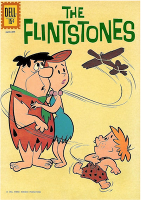 Flintstones #2 (first issue of series): Dell Giant #48 was issue #1. Click for values.