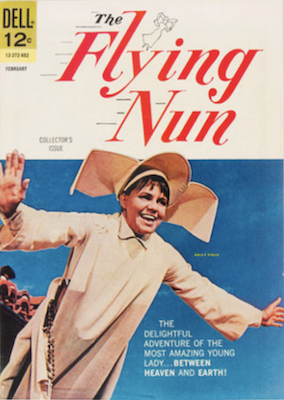Flying Nun #1 (1968): Dell Comics. Click for values