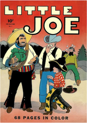 Four Color #1 (1942): Little Joe. Click for values.