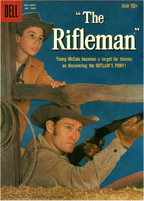 Four Color #1009: The Rifleman (#1). Click for values.