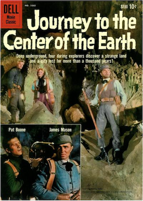 Journey to the Center of the Earth: Four Color #1060. Click for values