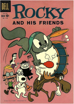 Rocky and his Friends (#1): Four Color Comics #1128. Dell Comics. Click for values