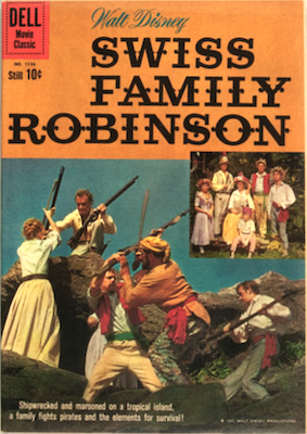 Swiss Family Robinson: Four Color #1156. Click for values