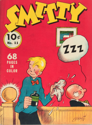 Smitty: Four Color #11 (1940). Dell. Click for values