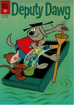 Deputy Dawg: Four Color #1238. Click for values
