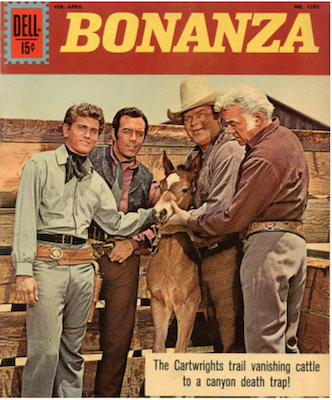 Four Color #1283: Bonanza. Click for values.