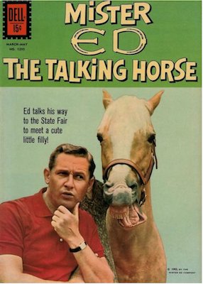 Mr. Ed, the Talking Horse: Four Color #1295. Click for values