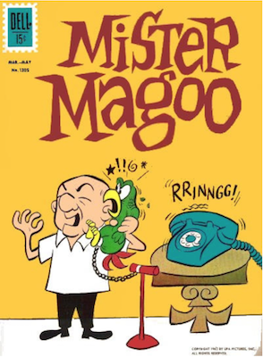 Four Color #1305: Mister Magoo. Click for values.