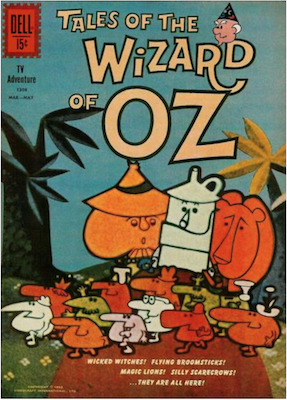 Wizard of Oz: Four Color #1308. Dell. Click for values