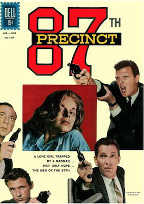 Four Color #1309: 87th Precinct (#1). Click for values.