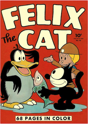 Four Color #15: Felix the Cat (#1). Click for values.