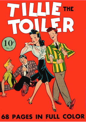 Four Color #15: Tillie the Toiler (#1). Click for values.