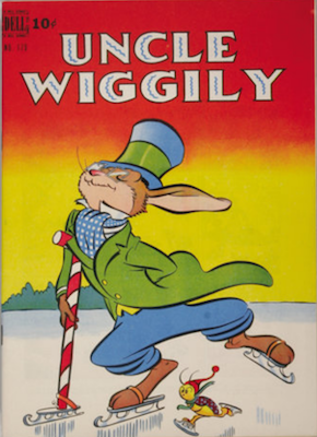Uncle Wiggily: Four Color #179. Dell Comics. Click for values