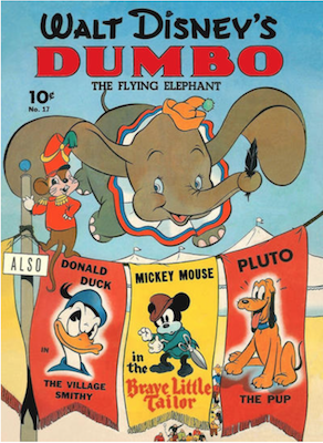 Four Color #17: Walt Disney's Dumbo, the Flying Elephant (#1). Click for values.