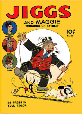 Four Color #18: Jiggs and Maggie (#1). Click for values.