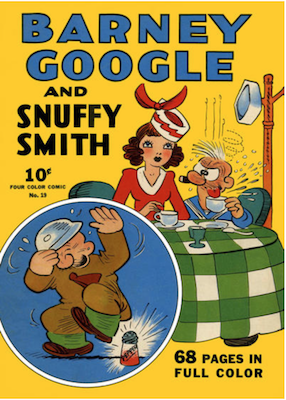 Four Color #19: Barney Google and Snuffy Smith (#1). Click for values.