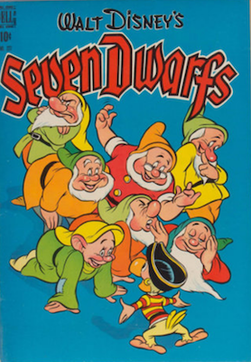 Seven Dwarfs: Four Color #227. Dell Comics. Click for values