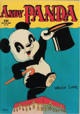 Four Color #25: Andy Panda (#1). Click for values.