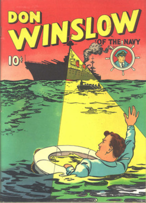 Four Color #2 : Don Winslow of the Navy (#1). Click for values.