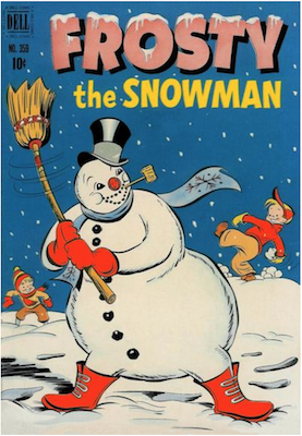 Four Color #359: Frosty the Snowman (#1). Click for values.
