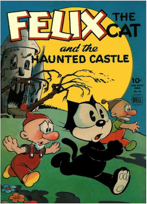 Four Color #46: Felix the Cat and the Haunted Castle. Click for values.